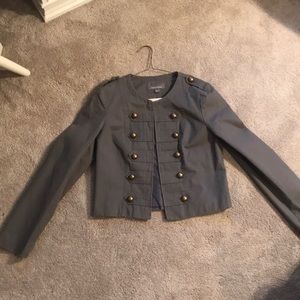 Grey/green army jacket NEVER WORN